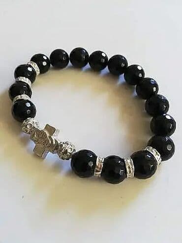 Konac narukvica, Handmade, Materijal: Perlice, Srebro na lalafo.rs Konac narukvica, Handmade, Materijal: Perlice, Srebro