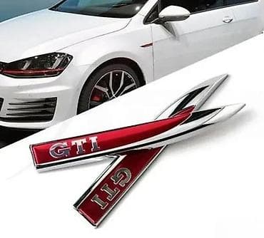GTI znakovi za krilo. Samolepljiovi znakovi za krilo automobila. ✨ na lalafo.rs GTI znakovi za krilo. Samolepljiovi znakovi za krilo automobila. ✨