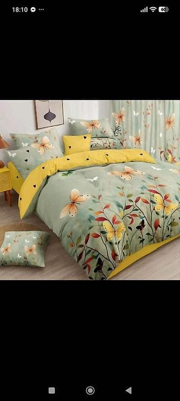 ✔ Bračni set posteljine • Čaršaf 220×230 cm • Jorganska navlaka na lalafo.rs — 9 ✔ Bračni set posteljine • Čaršaf 220×230 cm • Jorganska navlaka — 9