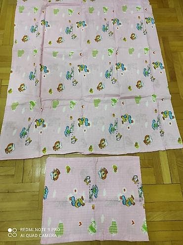 Nove decije posteljine. Cena za jednu 700. Pamuk krep. Proizvodi na lalafo.rs — 2 Nove decije posteljine. Cena za jednu 700. Pamuk krep. Proizvodi — 2