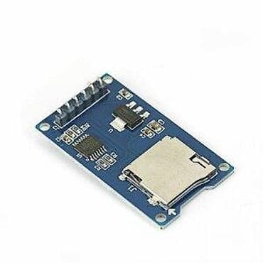 Electronics: ARDUINO MICROSD TF SPI MODUL | Ovaj modul je namenjen za Aduino at lalafo.rs — 4 Electronics: ARDUINO MICROSD TF SPI MODUL | Ovaj modul je namenjen za Aduino — 4