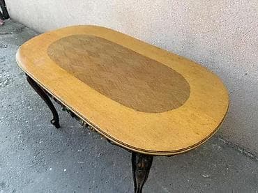 Stilski klub stolovi: Stilski VIKTORIJA stočić / klub sto 🪑✨ Stočić u dobrom stanju, kao na na lalafo.rs — 8 Stilski klub stolovi: Stilski VIKTORIJA stočić / klub sto 🪑✨ Stočić u dobrom stanju, kao na — 8