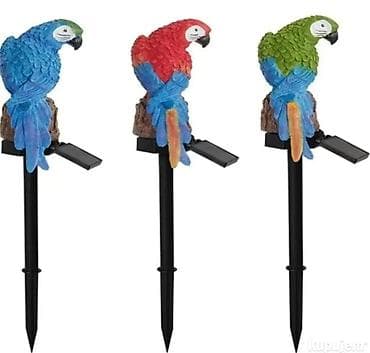 Garden Lighting: 03. Solarna lampa sova i papagaj Verodostojno, termootporno i at lalafo.rs — 1 Garden Lighting: 03. Solarna lampa sova i papagaj Verodostojno, termootporno i — 1