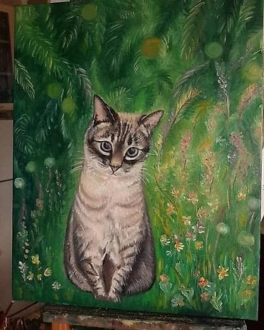 Portreti vasih ljubinaca ♥️🐾 motivi i dimenzije slije po zelji🤗 at lalafo.rs — 1 Portreti vasih ljubinaca ♥️🐾 motivi i dimenzije slije po zelji🤗 — 1