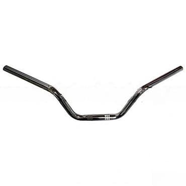 Upravljač za motocikl / moped – hromirani “riser” tip - Materijal at lalafo.rs Upravljač za motocikl / moped – hromirani “riser” tip - Materijal