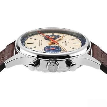 Sugess Chrono Heritage S387 - Bež - 40mm (SeaGull ST1901) na lalafo.rs — 6 Sugess Chrono Heritage S387 - Bež - 40mm (SeaGull ST1901) — 6