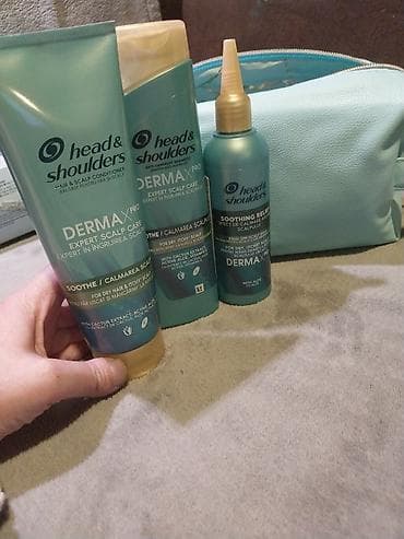 Head & Shoulders DermaX Pro set – ekspertna nega za suvo na lalafo.rs Head & Shoulders DermaX Pro set – ekspertna nega za suvo