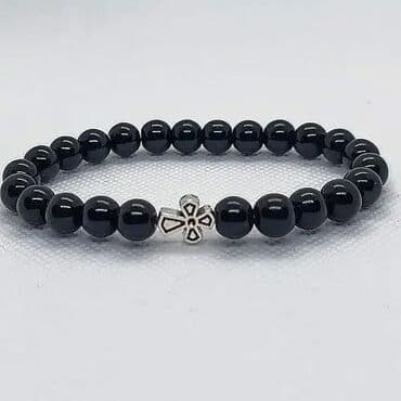 Antique Club Tables: Thread bracelet, Handmade, Material: Beads, Silver at lalafo.rs — 1 Antique Club Tables: Thread bracelet, Handmade, Material: Beads, Silver — 1