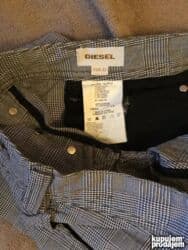 Homesuits: Original DIESEL pantalone 33 100% cotton Polustruk 44cm duzina at lalafo.rs — 5 Homesuits: Original DIESEL pantalone 33 100% cotton Polustruk 44cm duzina — 5