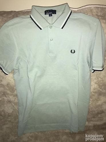 Majica na kratke rukave, M, Fred Perry, bоја - Zelena, Pamuk na lalafo.rs Majica na kratke rukave, M, Fred Perry, bоја - Zelena, Pamuk