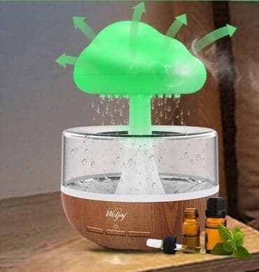 Difuzeri: LED noćna lampa i ovlaživač vazduha “oblak – kiša” - Dvostruka na lalafo.rs — 7 Difuzeri: LED noćna lampa i ovlaživač vazduha “oblak – kiša” - Dvostruka — 7