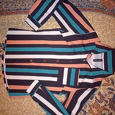 kom sa etiketom: Ženska košulja dugih rukava sa prugastim dezenom (New Collection) - at lalafo.rs — 2 kom sa etiketom: Ženska košulja dugih rukava sa prugastim dezenom (New Collection) - — 2