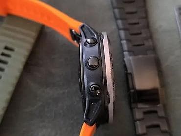 Garmin Fenix 6x PRO Sat je u top stanju, čuvan, ispravan 3x silikonska na lalafo.rs — 4 Garmin Fenix 6x PRO Sat je u top stanju, čuvan, ispravan 3x silikonska — 4