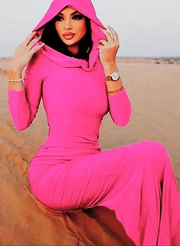 L, bоја - Roze, Koktel, klub, Dugih rukava na lalafo.rs L, bоја - Roze, Koktel, klub, Dugih rukava