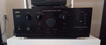 AKAI AM-57 – stereo integrisano pojačalo - Tip: Stereo integrated na lalafo.rs AKAI AM-57 – stereo integrisano pojačalo - Tip: Stereo integrated
