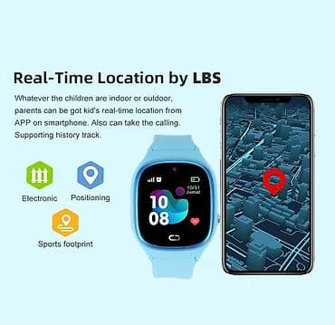 Vodootporni Dečiji Smart Watch T45 - Mobilni Tel, SOS, LBS Boje at lalafo.rs — 7 Vodootporni Dečiji Smart Watch T45 - Mobilni Tel, SOS, LBS Boje — 7