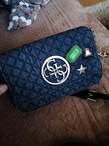 Guess original teksas tašna za nosenje preko ramena at lalafo.rs — 5 Guess original teksas tašna za nosenje preko ramena — 5