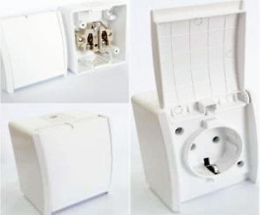 Utikači i utičnice domaćeg proizvođača, izuzetan odnos cena/kvalitet at lalafo.rs — 9 Utikači i utičnice domaćeg proizvođača, izuzetan odnos cena/kvalitet — 9