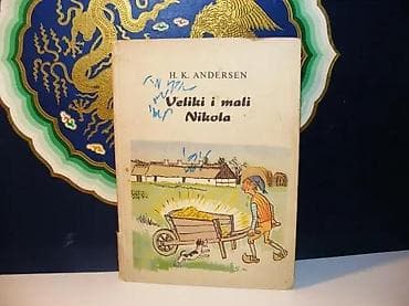 Veliki i mali nikola h. k. andersen1963 savremene škola mladinska na lalafo.rs Veliki i mali nikola h. k. andersen1963 savremene škola mladinska