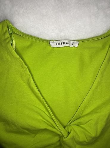 Terranova ženska majica kratkih rukava - Model: crop top sa na lalafo.rs — 2 Terranova ženska majica kratkih rukava - Model: crop top sa — 2