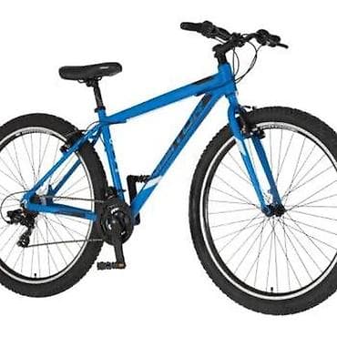 Bicycles for adults: Planinski bicikl – plava boja - Čvrst aluminijumski ram sa sportskom at lalafo.rs — 1 Bicycles for adults: Planinski bicikl – plava boja - Čvrst aluminijumski ram sa sportskom — 1