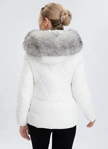 Ženska zimska jakna sa krznom na kapuljači S, M, L, XL - Topla na lalafo.rs — 3 Ženska zimska jakna sa krznom na kapuljači S, M, L, XL - Topla — 3