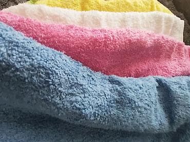 Set pamučnih peškira – raznobojni - Tip: frotir peškiri za kupatilo - na lalafo.rs — 8 Set pamučnih peškira – raznobojni - Tip: frotir peškiri za kupatilo - — 8