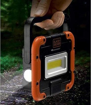 Garden Lighting: BLACK+DECKER prenosna LED radna lampa - Snažan COB LED panel za širok at lalafo.rs — 2 Garden Lighting: BLACK+DECKER prenosna LED radna lampa - Snažan COB LED panel za širok — 2