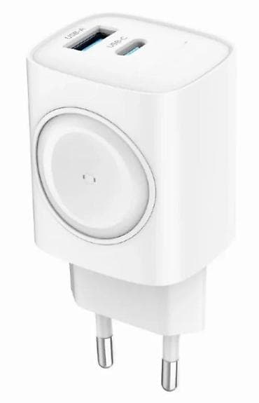 Mobile Phones & Accessories: Gembird 20W brzi punjač – USB + Apple Watch - Zidni adapter sa at lalafo.rs — 4 Mobile Phones & Accessories: Gembird 20W brzi punjač – USB + Apple Watch - Zidni adapter sa — 4