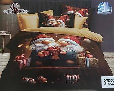 Sedmodelne novogodisnje posteljine sa novogodišnjim 5D motivima - na lalafo.rs — 8 Sedmodelne novogodisnje posteljine sa novogodišnjim 5D motivima - — 8