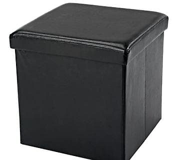 Sklopivi tabure sa prostorom za odlaganje novo 40x40x40cm akcija cene na lalafo.rs — 1 Sklopivi tabure sa prostorom za odlaganje novo 40x40x40cm akcija cene — 1