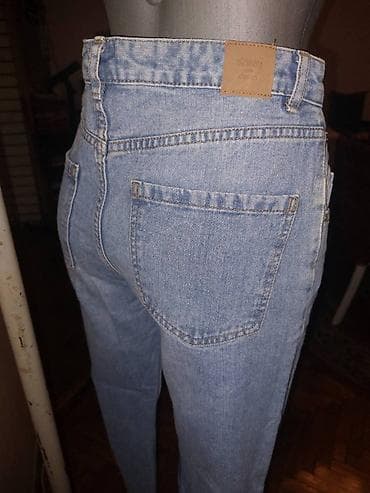 Duboke farmerke Sinsay, denim collection. Dugmetare, broj 34. Nogavice na lalafo.rs — 2 Duboke farmerke Sinsay, denim collection. Dugmetare, broj 34. Nogavice — 2