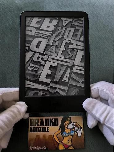Poslednji model Amazon Kindle ebook reader - 11. generacija na lalafo.rs — 2 Poslednji model Amazon Kindle ebook reader - 11. generacija — 2