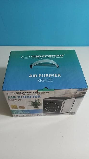 Esperanza Air Purifier Breeze – prečišćivač vazduha sa UV lampom i na lalafo.rs Esperanza Air Purifier Breeze – prečišćivač vazduha sa UV lampom i