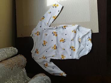 Komplet dečijih bodija sa dugim rukavima – 4 komada - Model: klasični na lalafo.rs — 3 Komplet dečijih bodija sa dugim rukavima – 4 komada - Model: klasični — 3