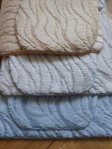 🫧Staze za kupatilo iz 3 dela vise modela 🫧Dimenzije-50*40 см 38*42 см na lalafo.rs — 2 🫧Staze za kupatilo iz 3 dela vise modela 🫧Dimenzije-50*40 см 38*42 см — 2