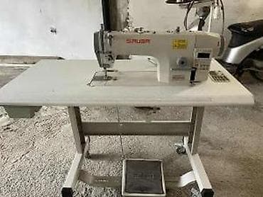 Sewing Machines: Industrijska šivaća mašina Siruba DL7200-BM1-16 - Tip: jednoprobojna at lalafo.rs — 9 Sewing Machines: Industrijska šivaća mašina Siruba DL7200-BM1-16 - Tip: jednoprobojna — 9