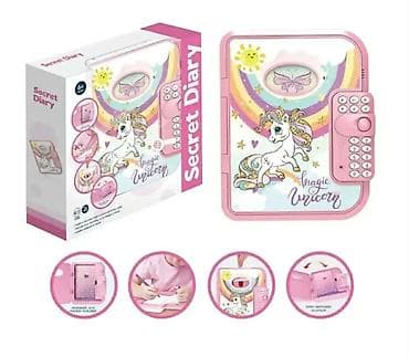 Magični Unicorn elektronski tajni dnevnik – ima šifru i lozinku na lalafo.rs — 4 Magični Unicorn elektronski tajni dnevnik – ima šifru i lozinku — 4