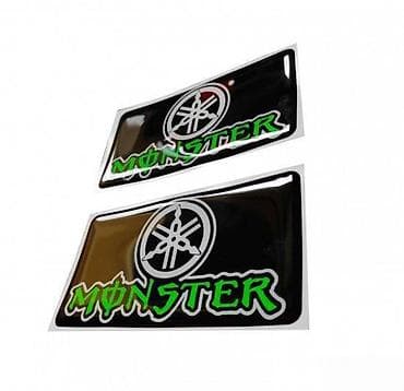 YAMAHA MONSTER - stikeri - 980 📌 Opis: Samolepljivi stikeri izradjeni at lalafo.rs — 2 YAMAHA MONSTER - stikeri - 980 📌 Opis: Samolepljivi stikeri izradjeni — 2