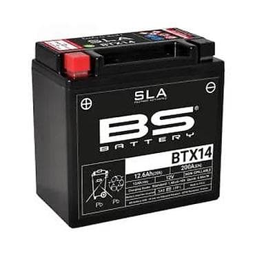 Home & Garden: BS Battery BTX14 – SLA akumulator za motocikle/ATV/sniježne skutere - at lalafo.rs — 3 Home & Garden: BS Battery BTX14 – SLA akumulator za motocikle/ATV/sniježne skutere - — 3