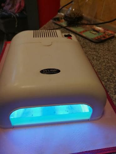 Lampa za nokte. Warning. profi iz nemačke dobijena. Dobra lampa at lalafo.rs Lampa za nokte. Warning. profi iz nemačke dobijena. Dobra lampa