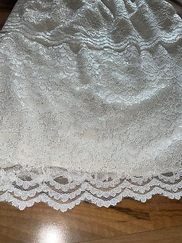 Elegantna ženska čipkana haljina u boji slonovače (ivory). Nova sa na lalafo.rs — 3 Elegantna ženska čipkana haljina u boji slonovače (ivory). Nova sa — 3