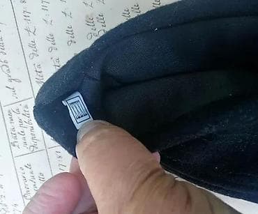 Crna šajkača sa kokardom. Crna šajkača sa kokardom Obim 55/56 cm Hvala na lalafo.rs — 5 Crna šajkača sa kokardom. Crna šajkača sa kokardom Obim 55/56 cm Hvala — 5