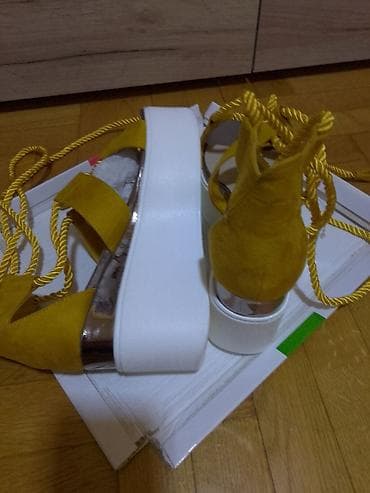 Sandals: Zenske sandale,velicina 40,sasvim nove,platforma,na at lalafo.rs — 4 Sandals: Zenske sandale,velicina 40,sasvim nove,platforma,na — 4