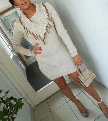 M, bоја - Bež, Dugih rukava na lalafo.rs M, bоја - Bež, Dugih rukava