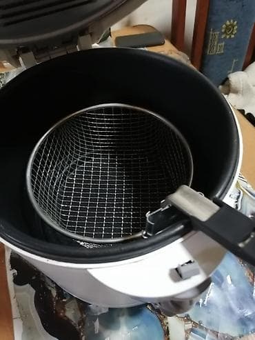 Električna friteza Ultra Classic 2000 - Snaga: 1500 W - at lalafo.rs — 5 Električna friteza Ultra Classic 2000 - Snaga: 1500 W - — 5