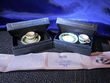 Porcelanske minijature Meissen stil Mayfair Edition iz 90ih. Sve o na lalafo.rs Porcelanske minijature Meissen stil Mayfair Edition iz 90ih. Sve o