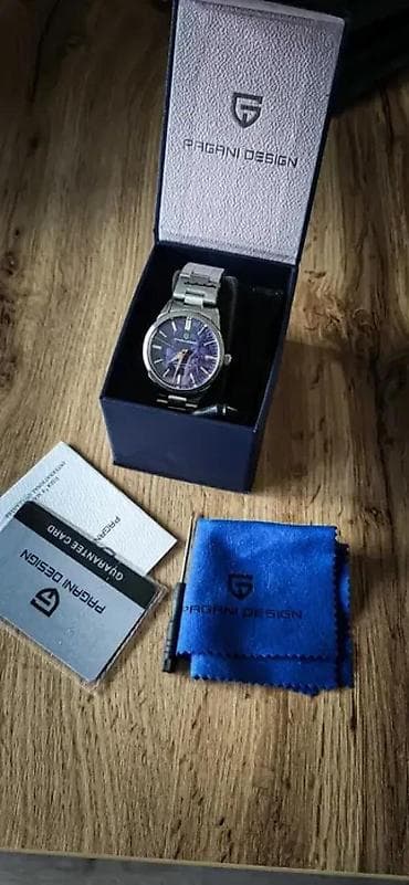 PAGANI DESIGN PD-1734 sat -Blue / Plava- Grand Seiko Homage Potpuno na lalafo.rs — 3 PAGANI DESIGN PD-1734 sat -Blue / Plava- Grand Seiko Homage Potpuno — 3