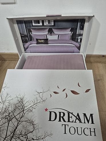Posteljina Dream Touch – satenska prugasta posteljina u setu - Brend na lalafo.rs — 3 Posteljina Dream Touch – satenska prugasta posteljina u setu - Brend — 3