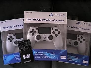 original esprit: 🎮 NOV original DualShock 4 (beli) 💰 60€ / kom 🛡️ 7 dana garancije at lalafo.rs — 1 original esprit: 🎮 NOV original DualShock 4 (beli) 💰 60€ / kom 🛡️ 7 dana garancije — 1